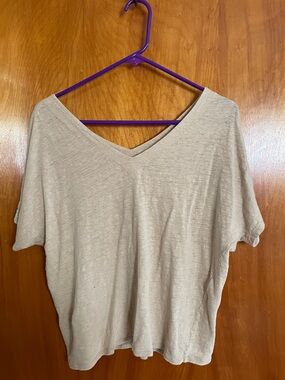 Linen top